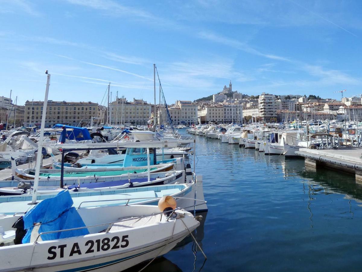 La Vie Est Belle - Longchamps-Canebiere-Gare Marseille Exterior photo